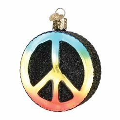 Best reviews of 🎉 Traditions Peace Sign Ornament ⭐