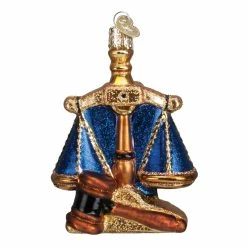 Wholesale 🌟 Traditions Scales Of Justice Ornament ⌛