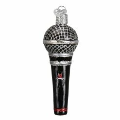 Flash Sale ⌛ Traditions Microphone Ornament 👏