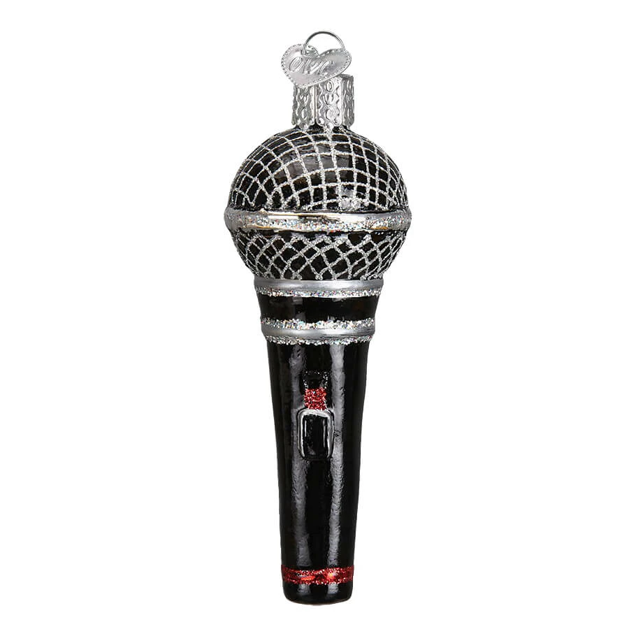 Flash Sale โ Traditions Microphone Ornament ๐