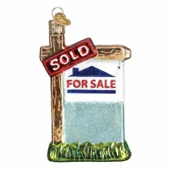Buy ❤️ Traditions Realty Sign Ornament 🛒