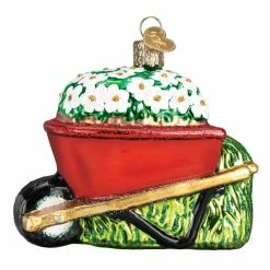 Coupon 🎉 Traditions Wheelbarrow Ornament 🥰