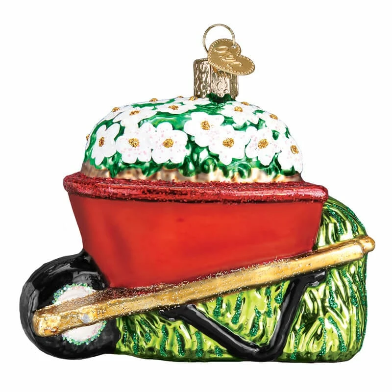 Coupon ๐ Traditions Wheelbarrow Ornament ๐ฅฐ