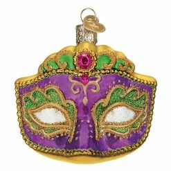 Brand new ✔️ Traditions Mardi Gras Mask Ornament 🎁