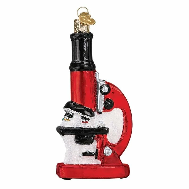 New ๐คฉ Traditions Microscope Ornament ๐ฅ