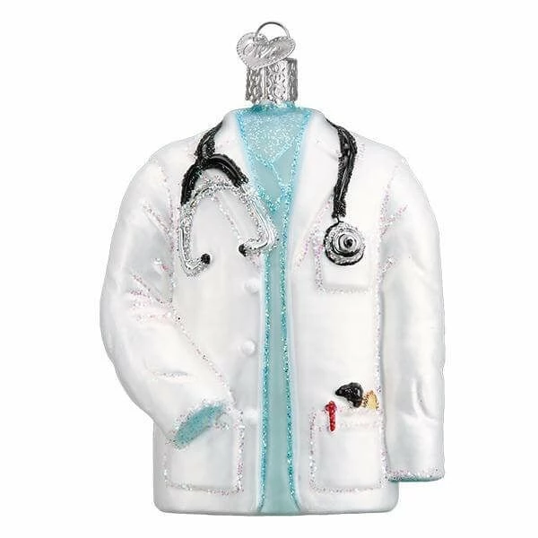 New 🤩 Traditions Doctor's 🧥 Coat Ornament 👍