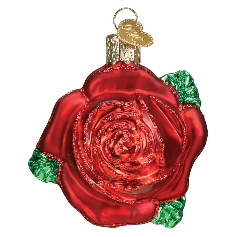 Flash Sale ๐ฏ Traditions Red Rose Ornament ๐