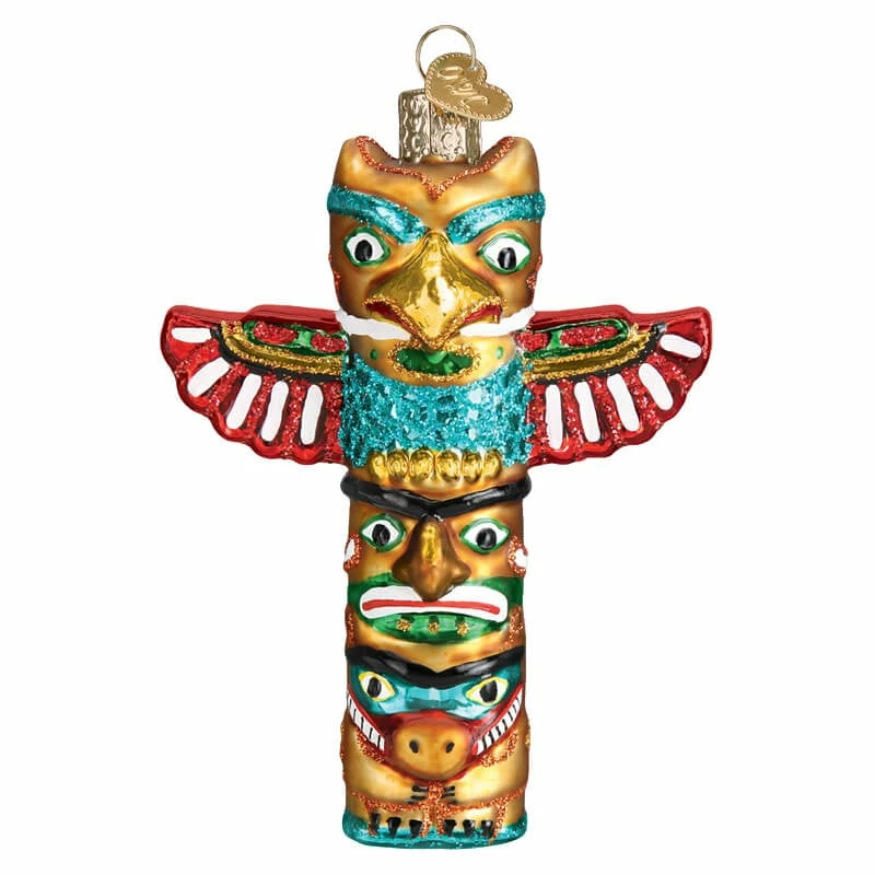 Brand new ๐ Traditions Totem Pole Ornament ๐