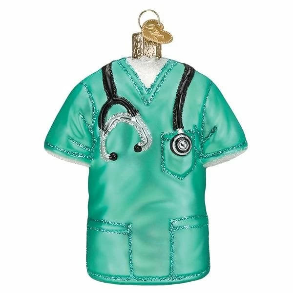 Budget ๐งจ Traditions Scrubs Ornament ๐