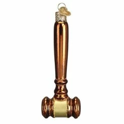 Deals 🎁 Traditions Gavel Ornament ⌛