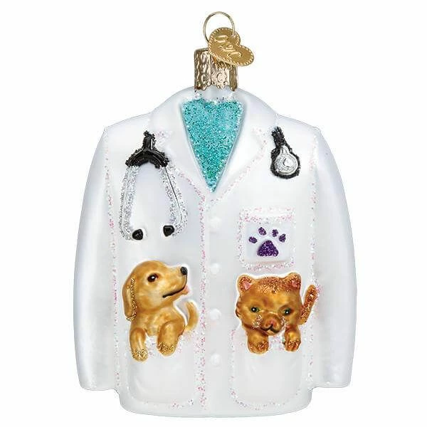 Flash Sale ๐ฏ Traditions Veterinarian's ๐งฅ Coat Ornament ๐ฏ