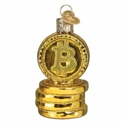 Promo ๐ Traditions Bitcoin Ornament ๐