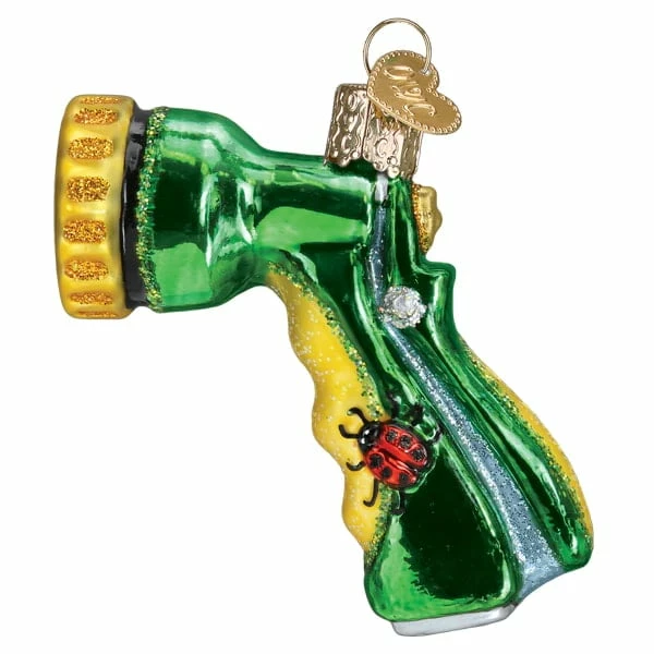 Hot Sale โญ Traditions Garden Hose Nozzle Ornament ๐งจ