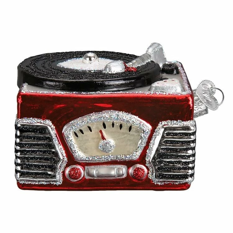 Buy ๐ Traditions Record Player Ornament ๐