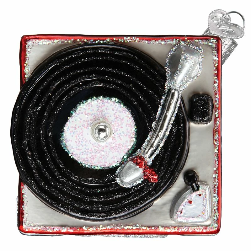Buy ๐ Traditions Record Player Ornament ๐ - Image 2