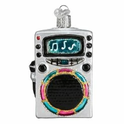 Cheapest ✨ Traditions Karaoke Machine Ornament 🎉