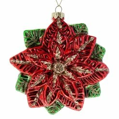 Outlet ๐ Traditions Poinsettia Ornament ๐ฅ