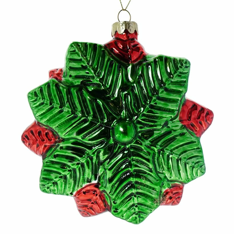 Outlet ๐ Traditions Poinsettia Ornament ๐ฅ - Image 2