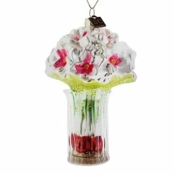 Best Sale ✔️ Traditions White Amaryllis In Vase Ornament ❤️