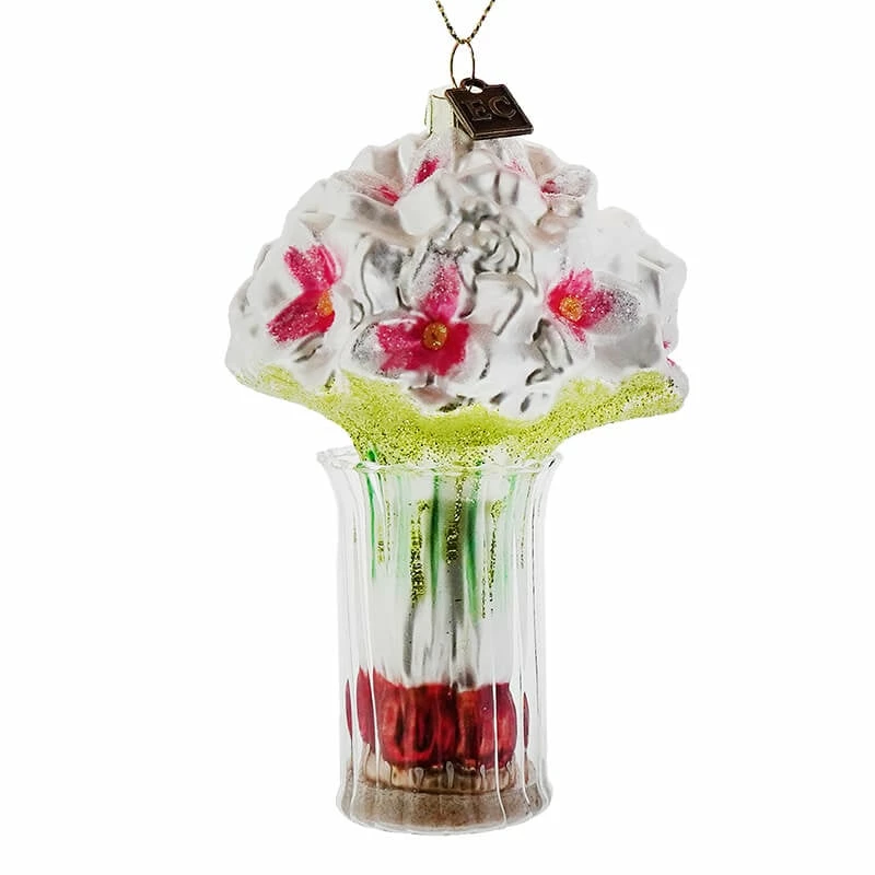 Best Sale ✔️ Traditions White Amaryllis In Vase Ornament ❤️