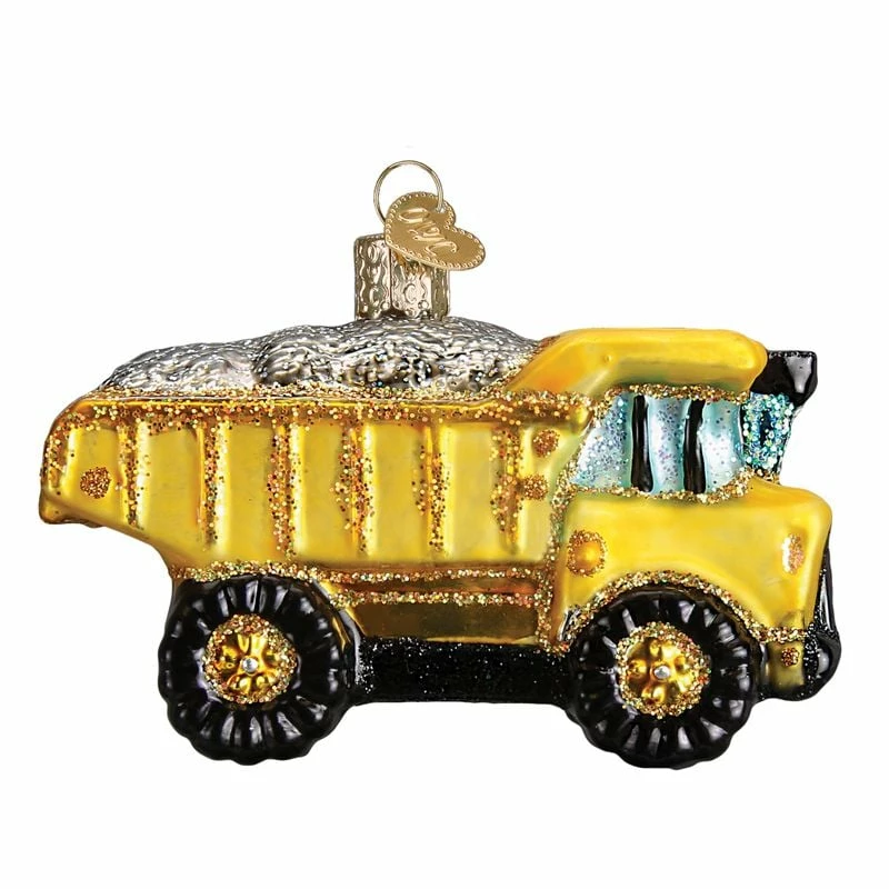 Cheapest 😀 Traditions Toy Dump Truck Ornament 🔔 - Image 2