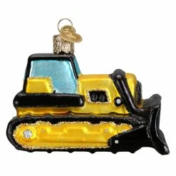 Outlet โ๏ธ Traditions Toy Bulldozer Ornament ๐