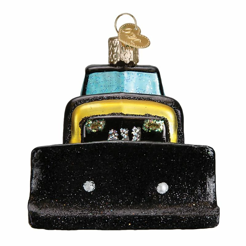 Outlet โ๏ธ Traditions Toy Bulldozer Ornament ๐ - Image 3