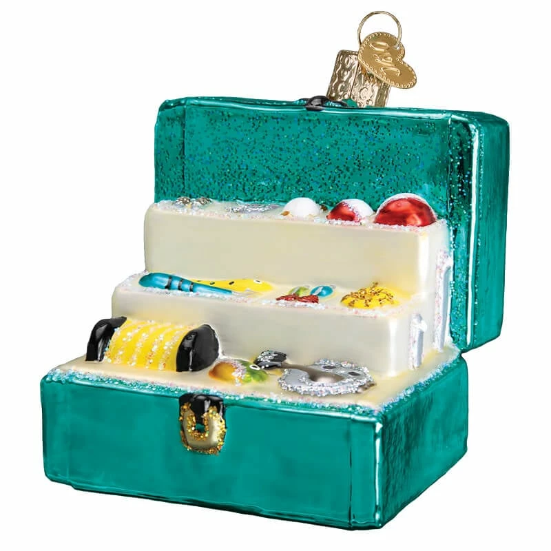 Promo โค๏ธ Traditions Tackle Box Ornament ๐