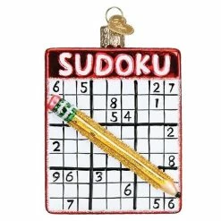 New 🔥 Traditions Sudoku Ornament 🥰