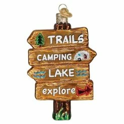 Promo 😍 Traditions Gone Camping Ornament 🌟