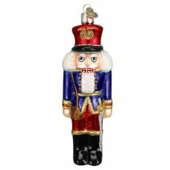 Wholesale 👏 Traditions Blue 🧥 Coat Soldier Nutcracker Ornament 🤩