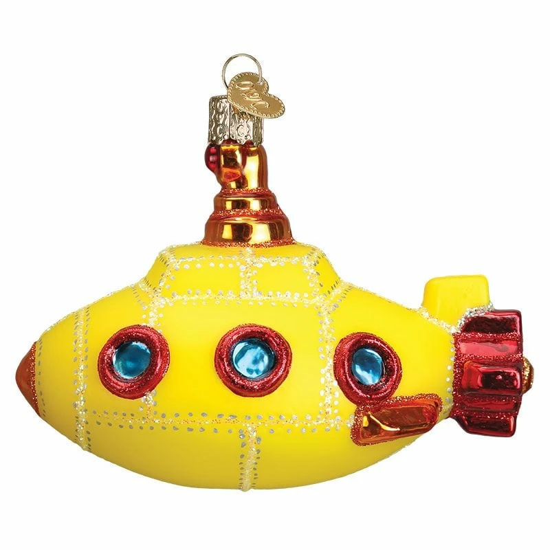 Wholesale ๐ฅฐ Traditions Yellow Submarine Ornament โ