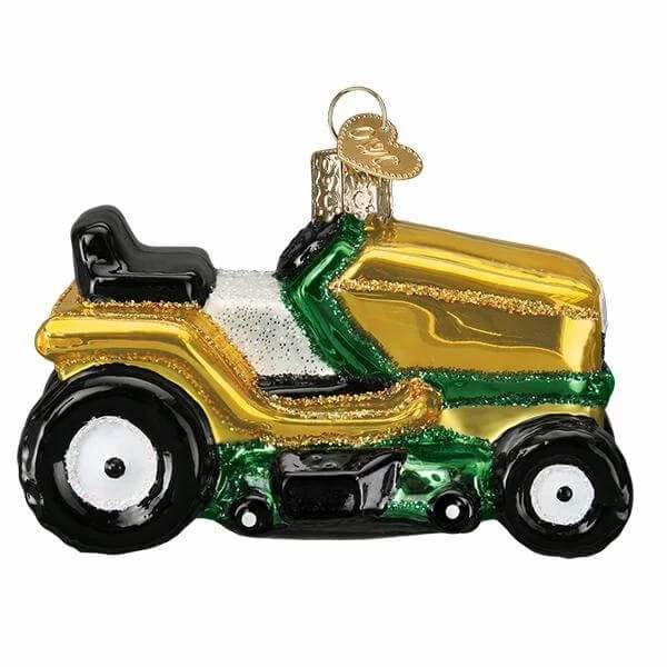 Hot Sale ✔️ Traditions Riding Lawn Mower Ornament 😀