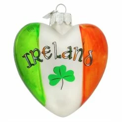 Best Sale ❤️ Traditions Ireland Heart Ornament 💯