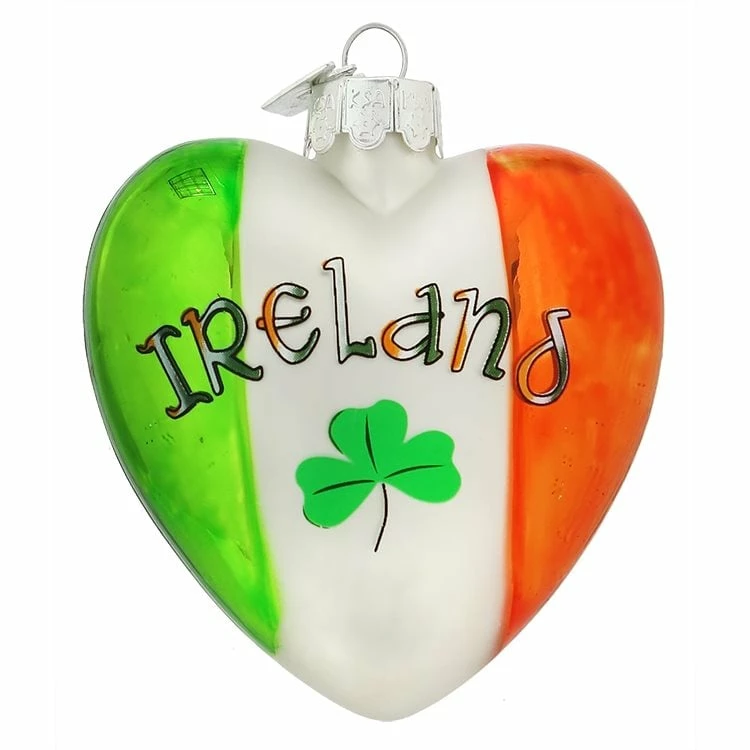 Best Sale โค๏ธ Traditions Ireland Heart Ornament ๐ฏ