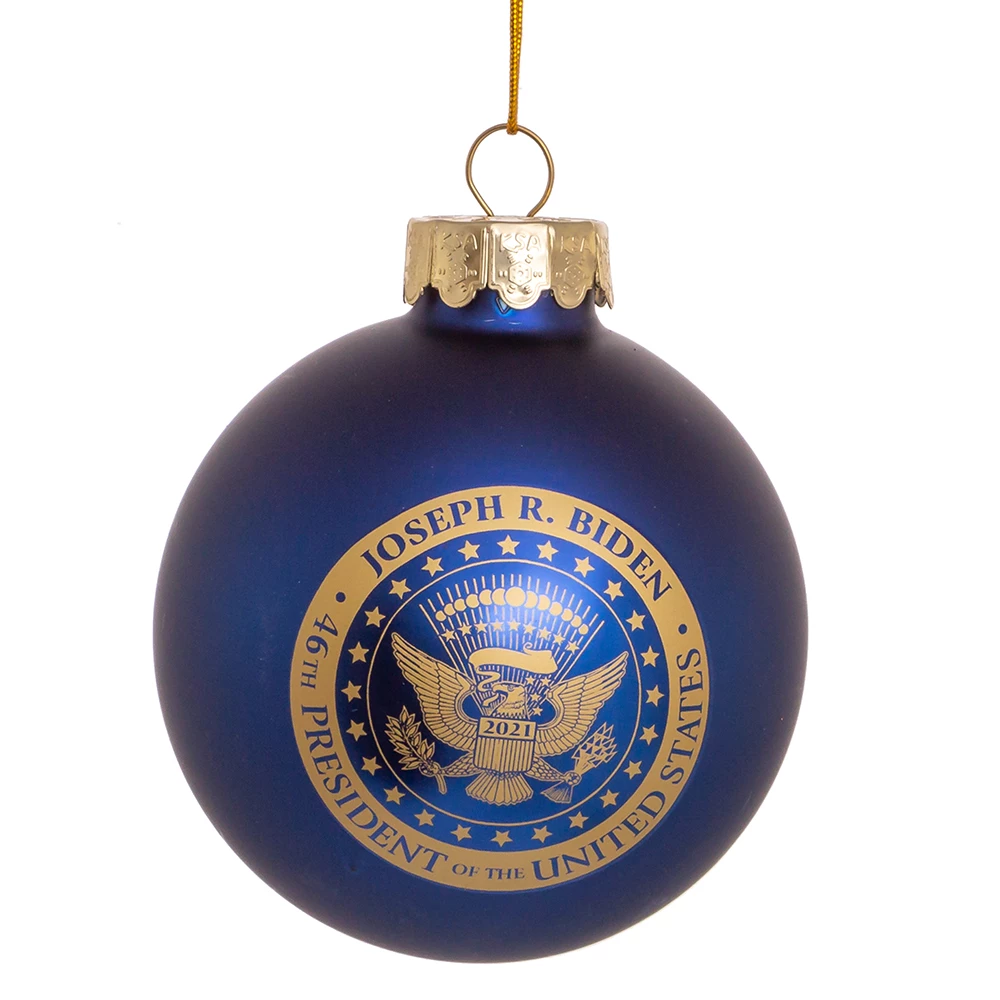 Top 10 ๐ Traditions President Biden Glass Ball Ornament โค๏ธ - Image 2