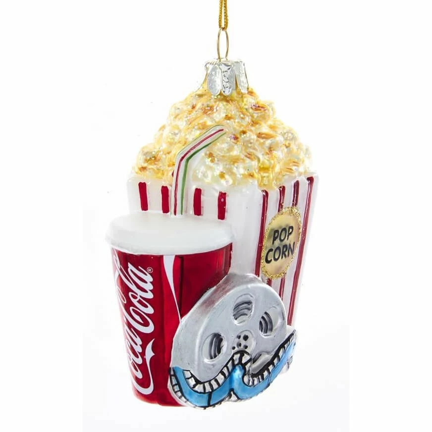 Deals ๐งจ Traditions Movie Coca-Cola & Popcorn Ornament ๐