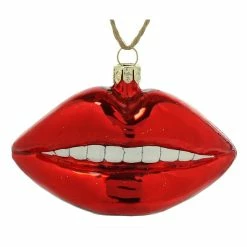 Flash Sale 🎉 Traditions Red Lips Ornament 🎉