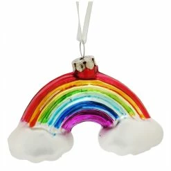 Outlet ⌛ Traditions Rainbow Over The Clouds Ornament 🧨