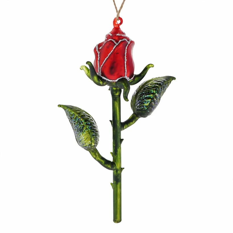 Outlet ๐งจ Traditions Red Rose Ornament โ
