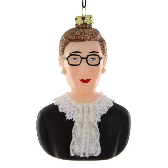 Deals ๐งจ Traditions Ruth Bader Ginsburg Ornament ๐