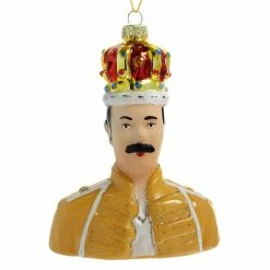 Promo 😀 Traditions Freddie Mercury Ornament 👍