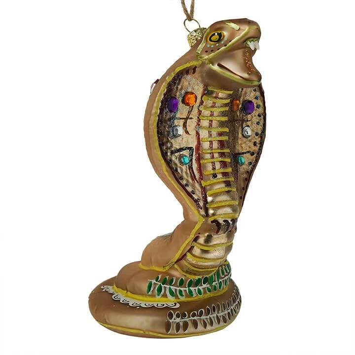 Top 10 ๐ฏ Traditions Egyptian Gold King Cobra Ornament ๐