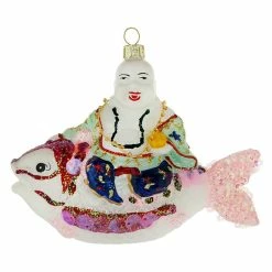 Best Pirce 🧨 Traditions Lucky Fish Ornament 🔔