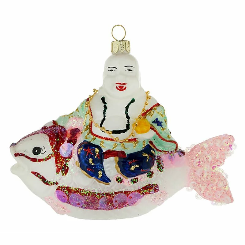 Best Pirce ๐งจ Traditions Lucky Fish Ornament ๐