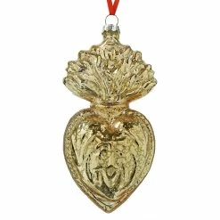 Best reviews of 👍 Traditions Champagne Sacred Heart Ornament ✔️