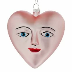New 😀 Traditions Blue Eyed Heart Ornament 🥰