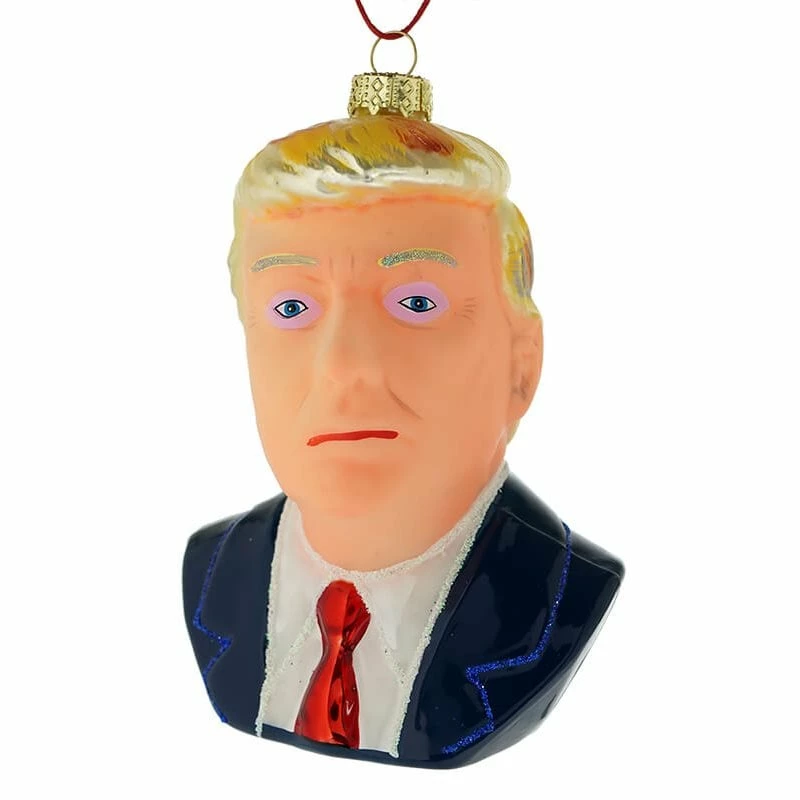 Budget ๐ Traditions President Donald Trump Ornament ๐