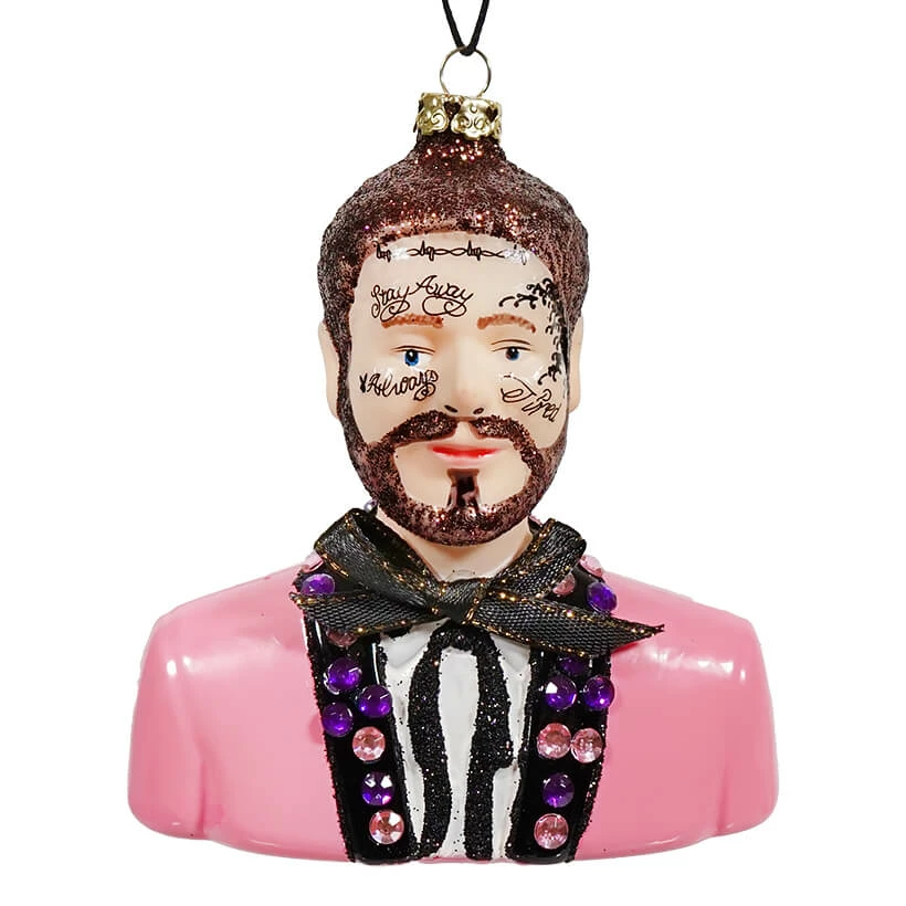 New โค๏ธ Traditions Post Malone Ornament ๐ฅฐ