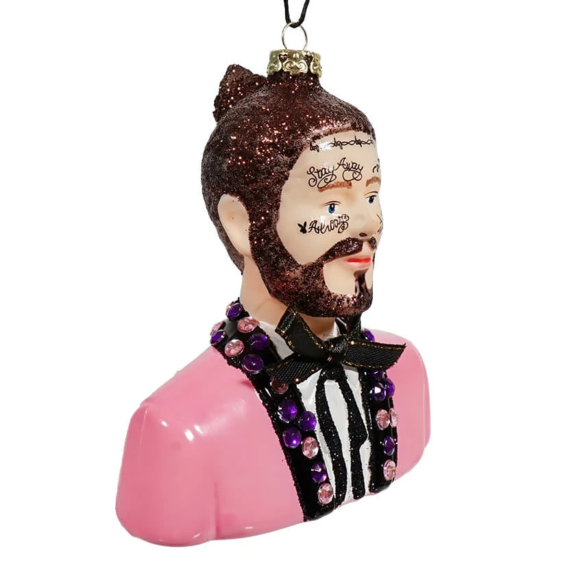New โค๏ธ Traditions Post Malone Ornament ๐ฅฐ - Image 2